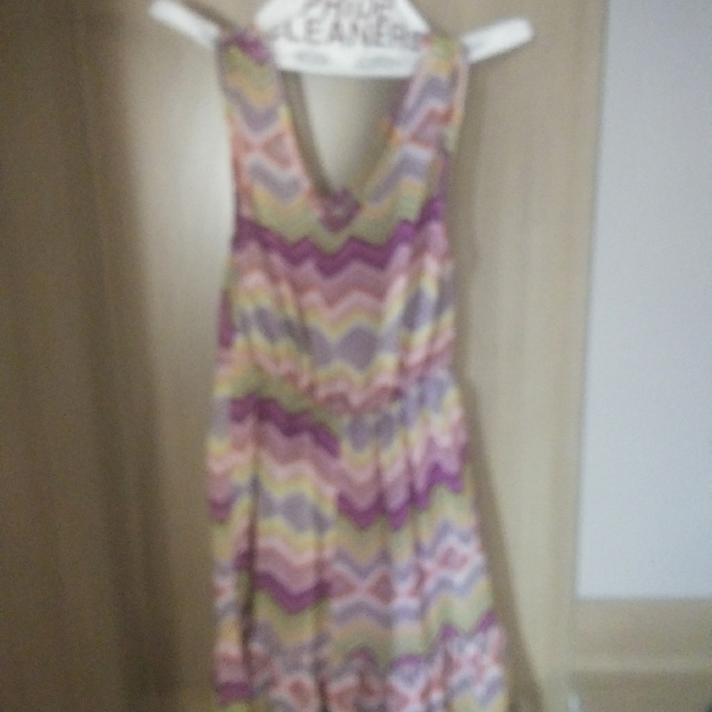 Very cute and comfortable lined summer dress